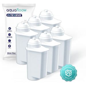 6x Filtre d`Eau de Rechange Intenza pour Machine à Café Bosch,Siemens|Compatible avec Siemens EQ Serie,EQ 6,TZ70033,TCZ7003,TZ70003 & Bosch 12008246|Rechange Intenza - Neuf