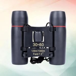 1 PC compact 30x60 8x Mini prisme jumelles de poche pliantes durables télescope portée pour LUNETTES DE LECTURE - LUNETTE LOUPE - Neuf