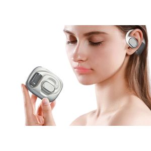 &Eacute;couteurs intra-auriculaires Bluetooth sans fil &agrave; oreille ouverte pour le sport et l'entra&icirc;nement - Blanc - Neuf