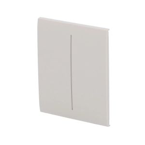 Panneau Tactile Central pour Interrupteur d'&Eacute;clairage Double Hu&icirc;tre - AJ-CENTERBUTTON-2G-OYS - Neuf