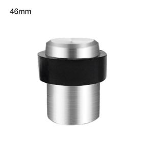 46-120mm butée de porte augmenter anti-collision adhésif fort rond sans poinçon butée de porte pour salle de bain - Neuf