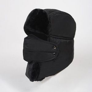 L'hiver Chapka Unisexe Chapeau De Trappeur, Hommes, Femmes Russes Tropper Aviateur Chapeau En Fausse Fourrure Amovible Masque Et Chaleureux De L'oreille, Imperméable À L'eau Coupe-Vent Ski Snowboard - Neuf