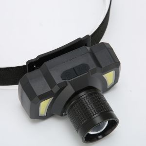 Boutique Monopolysnew X P E+Cob Phare à LumièRe Forte Usb Rechargeable Zoom TéLescopique Phare à Capteur De LumièRe Forte (Batterie IntéGréE) - Neuf