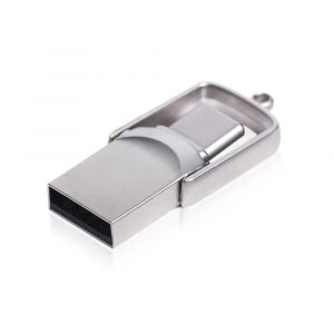 KALPZ-Mini Clé Usb Type-C Ultra Double, Support À Mémoire De 64Gb Et 128Gb, Lecteur Flash Créatif, Cadeaux Pour Les Entreprises, Nouveauté,128Gb,No Logo - Neuf