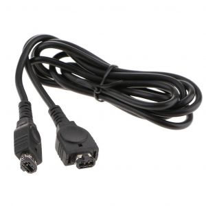 2 Player Link Cable Cord For Gameboy Advance Gba/Sp Console Game Transfer - Neuf