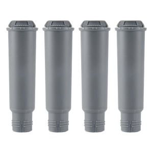 Lot de 4 filtres a eau pour machine a expresso Krups Claris F088 Aqua Filter System, pour Siemens, Bosch, Nivon - Neuf