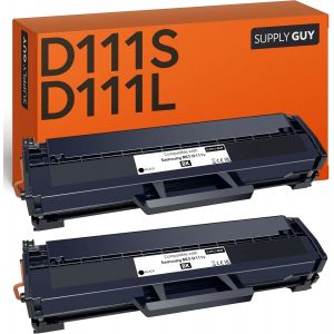 ERYI-Mlt D111S Cartouche De Toner Compatible Avec Samsung Mlt-D111S Pour Samsung Xpress M2070W Xpress M2026W Xpress M2070F Xpress M2070Fw Xpress M2022W Multipack 2 Toner M2070W M2026W Mlt D111L - Neuf