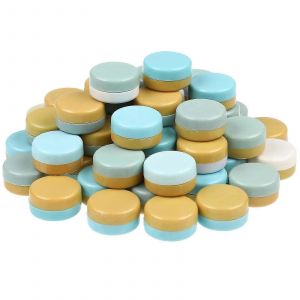 Toyvian 50pcs Bo&icirc;tes D'anneaux En Plastique 22cm Hochet Pour B&eacute;b&eacute; Jouets Noise Makers Insert Squeakers Pour B&eacute;b&eacute; Nourrisson - Neuf