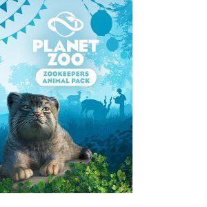 Planet Zoo: Zookeepers Animal Pack (Extension/Dlc) - Steam - Jeu En T&eacute;l&eacute;chargement - Ordinateur Pc - Neuf
