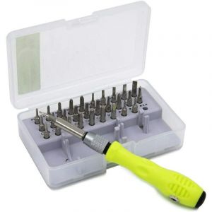 32 en 1 Tournevis Professionnel Kit avec 30 Bits et Extensible Arbre pour les Appareils Électroniques - Neuf