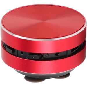 Haut-Parleur Bluetooth &Agrave; Conduction Osseuse, V&eacute;ritables Haut-Parleurs Sans Fil, Mini Haut-Parleur St&eacute;r&eacute;o Portable, Basse St&eacute;r&eacute;o, Petit Haut-Parleur Sans Fil Portable Avec (Rouge) - Neuf