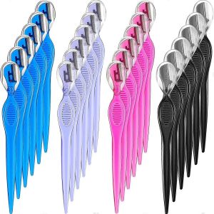 24 Pi&egrave;ces Rasoirs &Agrave; Sourcils Petite T&ecirc;te Sourcil Visage L&egrave;vre Rasoir Tondeuse Avec Housse De Protection,Outils De Toilettage Polyvalents - Neuf