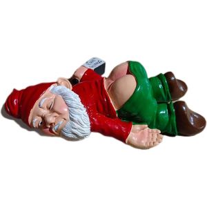 Mevronisshop-Nain Jardin Cr&eacute;atif En Polyr&eacute;sine, Ornement Pour Jardin Et Table &Agrave; Manger, Id&eacute;al Pour F&ecirc;te De Vacances - Neuf