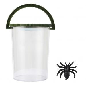 Jouet d'exploration portable pour enfants, loupe d'observation des insectes, verre vert - Neuf