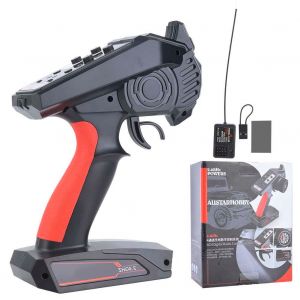 Recepteur De Telecommande Professionnel 4 Canaux 2,4 Ghz Pour Modele De Voiture, Camion, Bateau Rc - Neuf