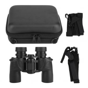 Jumelles de voyage 7x30 portables avec vision nocturne (noir) - Neuf