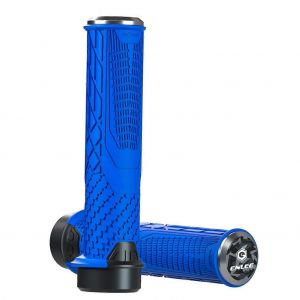 Housse De Guidon De Velo Rembourree En Caoutchouc Bleu - Neuf