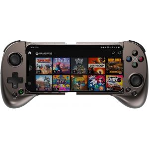 Menette T&eacute;l&eacute;phone Android/Ios, Menette Smartphone Avec Hauteur Du Joystick R&eacute;glable Pour Xbox Cloud Steam Link Geforce Now Mfi Arcade Game (Marron M&eacute;tallis&eacute;)[Z115] - Neuf