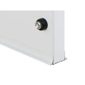 Joint D'&eacute;tanch&eacute;it&eacute; Blanc De 96 Cm Pour Portes Et Interstices - Neuf