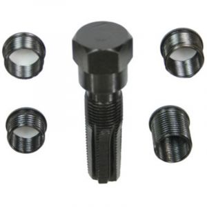 Kit De R&eacute;paration Pour Filet De Bougies D'Allumage M10 X 1,0 5 Pi&egrave;ces - Neuf