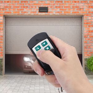 HJLIAN Telecommande universelle pour porte de garage, 4 boutons, 433 MHz - Neuf