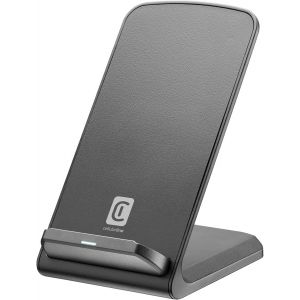 Thef-Cellularline | Easy Stand | Chargeur Sans Fil 10 W Avec Support | Apple, Samsung Et Autres Smartphones Sans Fil - Neuf