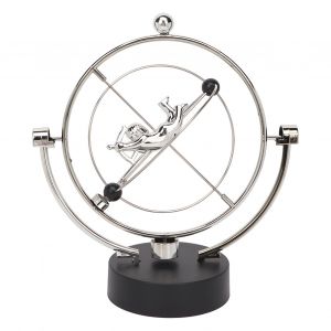Ornement Magnetique A Mouvement Perpetuel, Jouet De Bureau Electronique A Decompression Pour La Decoration De La Maison - Neuf