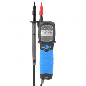 Testeur de tension AC/DC a ecran LCD numerique HoldPeak Detecteur de plage automatique sans contact - Neuf