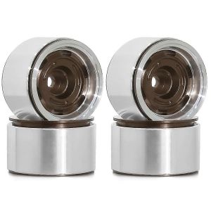 Moyeu de roue de jante 1.0in Beadlock pour voiture à chenilles RC 1/18 1/24,B - Neuf