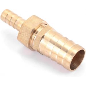 10mm-16/19 / 25mm Connecteur De Prise De R&eacute;duction En Laiton Raccord Tuyau R&eacute;ducteur De Queue De Barbe Connecteur De Prise De R&eacute;duction(10-19mm) - Neuf