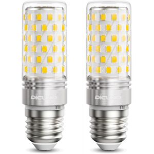 Kalanka-Ampoule Led E27 10w, &Eacute;quivalent 130w Halog&egrave;ne, 1400lm, 4000k Blanc Neutre, Petit Culot &Agrave; Vis E27, Ampoule Ma&iuml;s Led Non-Dimmable, Lot De 2 - Neuf