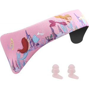 Bandeau De Natation Enfant,Protection Oreille Piscine Bebe,Bandeau Neoprene Avec 2 Bouchons D'oreilles,Sport Élastique Équipement Pour La Natation Douche Surf Snorkeling Et Autres Sports Nautiques - Neuf