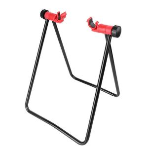 Vélo De Montagne Triangle Vertical Parking Rack De Réparation Pliant - Neuf