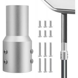 LETNERNY-Disponible Pour Adaptateur De Tube Starlink V2, Con&ccedil;u Pour Starlink Second-Gen Dish, Convient Pour Les Tuyaux D'Un Diam&egrave;tre Int&eacute;rieur De 5,8 Cm Et Les Connexions Starlink, Convient Pour M&acirc;t - Neuf