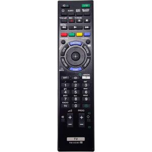 T&eacute;l&eacute;commande Rm-Ed061 Pour Sony Tv Kdl-32W705B/ 32W706B/ 40W605B/ 42W705B/ 42W706B/ 42W805B/ 48W585B/ 48W605B/ 50W705B/ 50W70[Z391] - Neuf