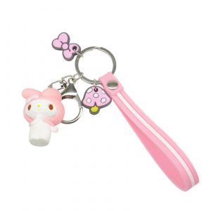 Porte-cl¿¿s d¿¿coratif Kawaii mignon Anime porte-cl¿¿s fille cartable porte-cl¿¿s porte-cl¿¿s cadeau pour enfants - Neuf