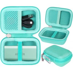 Eryi-Étui De Transport Rigide De Rechange Pour Chargeur Anker Nano Power Bank 5 000 Mah/Anker Power Bank 621, Housse De Protectio[3894] - Neuf