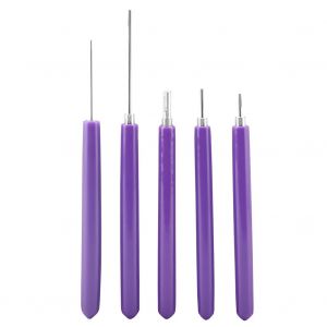 Kit d'outils de quilling multifonctions, 5 pieces, differentes tailles, pour papier - Neuf