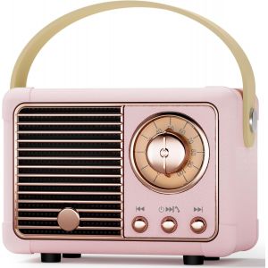 HLJHJ-Enceinte Bluetooth Portable, 30W Haut Parleur Puissant Lumineuse, Bluetooth 5.3, Support 128Go TF Carte, Autonomie 10H avec Port AUX, pour Soirées, Randonnées, Voyage - Neuf