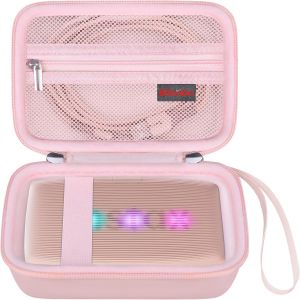 Dur étui Portable pour Fuji instax Mini-Link 2/3/Fujifilm instax Mini-Link Smartphone imprimante,Instant Photo Printer étui de Protection de Voyage,Rose+Rose - Neuf