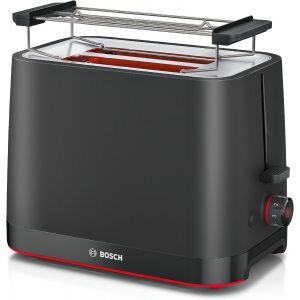 Grille-Pain,Mymoment,2 Fentes,Fonctions Décongélation Et Réchauffage,Chauffe-Viennoiserie Pliable,Highlift,Arrêt Automatique,Noir,Tat3M123 - Neuf