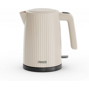 Bouilloire Wave, 1,7L, 360&deg; Sans Fil, 2200W, Sans Bpa, Protection &agrave; Sec Et Surchauffe, Niveau D'Eau, Filtre Amovible, Arr&ecirc;t Automatique, C&acirc;ble 0,7M, 236048 - Neuf