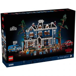LEGO Icons - Stranger Things : la Maison Creel - 11370 - Neuf
