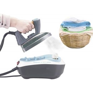 MEVRONISSHOP-P204CAL001 Centrale Vapeur Temp&eacute;rature r&eacute;glable - Centrale Vapeur Calor &agrave; Pression, 2300W, Plaque en Aluminium - Neuf