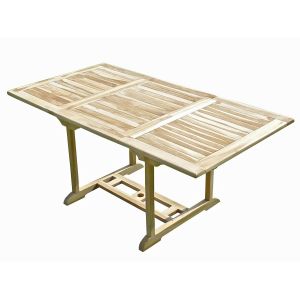 Table De Jardin En Teck Serang 6/8 Places - Neuf