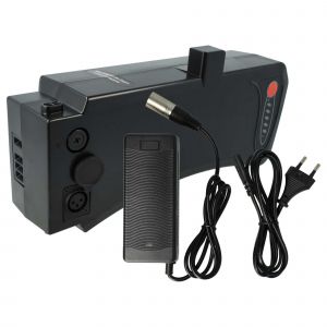 Vhbw Kit De Charge 2 Pcs. Compatible Avec Prophete Mod&egrave;le 2015 52385, 52395, 52455 V&eacute;lo &Eacute;lectrique - Batterie, Chargeur - Neuf