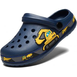 Kalanka-Enfant Mules Et Sabots Mixte Sandales De Plage À Enfiler Chaussures Été Antidérapant Pantoufles Clog Chaussons Pour Fille Garçon - Neuf