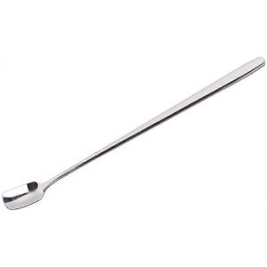 Cuillères À Long Drink En Acier Inoxydable Cuillères À Thé À Long Manche Ensemble De 6 Cuillère À Crème Glacée Latte À Long Manche - Neuf