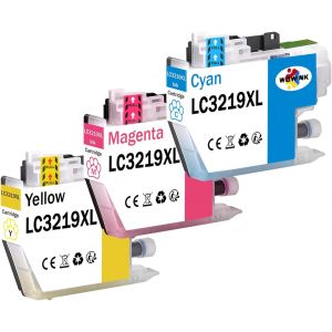 LC3219XL LC3217 Cartouches d'encre pour Brother LC-3219XL LC3219 XL Cartouches d'encre Couleur pour Brother MFC-J5330DW MFC-J5730DW MFC-J6930DW MFC-J5335DW MFC-J6530DW MFC-J6930DW MFC-J6935DW - Neuf