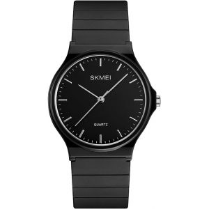 Eryi-Montre Femme Homme Silicone: Montre Bracelet À Aiguille Unisexe Fantaisie Analogique Quartz Cadran Rond Simple Etanche 3atm - Cadeau Anniversaire - Neuf